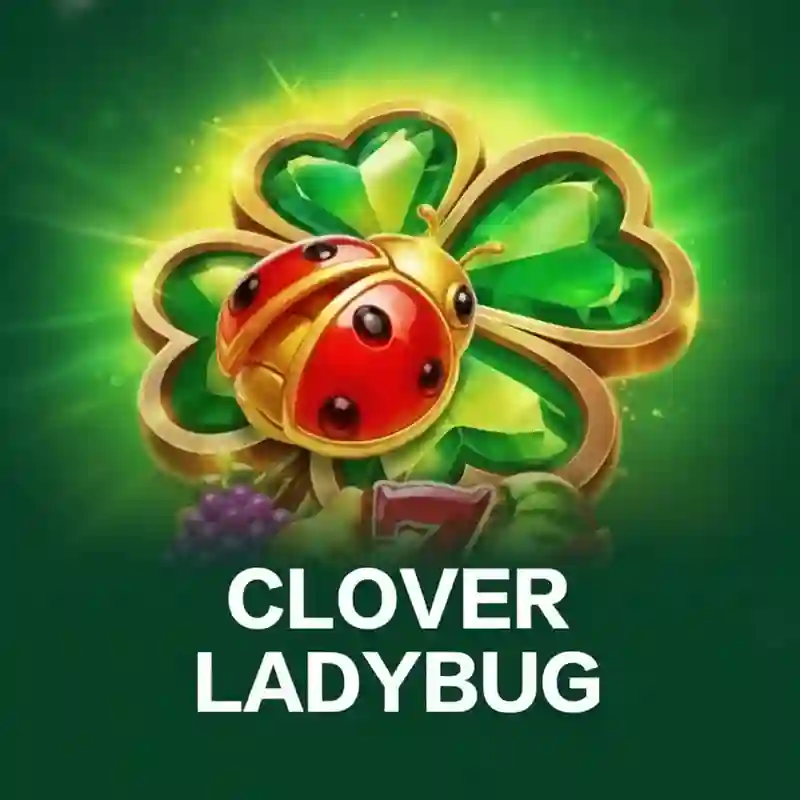 Clover Lady bug